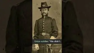 Hilarious Banter Between Union and Confederate Soldiers. #americanwar #civilwarhistory #civilwarera