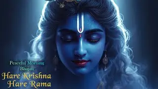Hare Krishna Hare Rama | Krishna Dhun | Peaceful Morning Bhajan | Divya Bhakti Amritwani