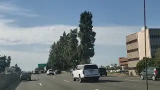 Driving north on the 101 freeway in 2026
