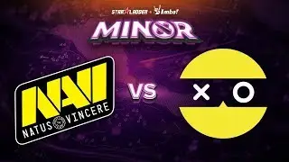 NaVi vs Colizeum Game 1 - SL ImbaTV Minor CIS Qualifier: Group Stage
