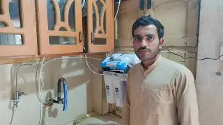 RO plant  Installation| Domestic Detail Axton Made in Vietnam plant 100GPd six stage | kazi Ahmed