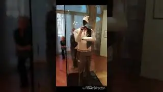 Recorriendo el Museo del Estanquillo. 🌐🏚️