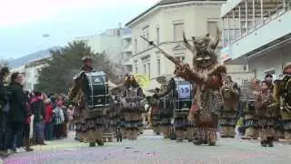 Fasnacht Olten, grosser Umzug 2014