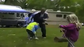 Stacyville Camping Summer 2000
