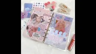 AESTHETIC JOURNAL IDEAS BUJO COMPILATION #bts #blackpink #kpop #diy #shorts