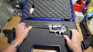 Распаковка SW500 Magnum / первые впечатления (спойлер: это монстр!)