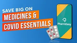 Save BIG on #Medicines & #CovidEssentials | Superfast Delivery | Pharmeasy