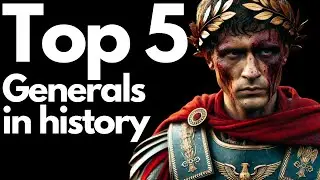 Top 5 Greatest Generals in Ancient History
