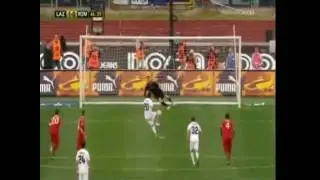 Lazio - Roma 1 - 2 rigore Floccari + i gol della Roma commento M.Compagnoni - C.Zampa