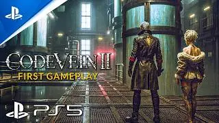 CODE VEIN 2 New Gameplay Demo 20 Minutes 4K