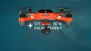 2019 Best Water Proof Fishing & Rescue Swellpro Splash Drone 3 Plus under Crash Test