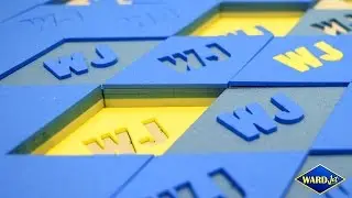 Water-Only Waterjet Cutting 16 Layers of 2mm Closed Cell Foam