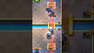 Sparky VS Mega knight + Pekka | Who's going to win? clash royale gaming #megaknight #pekka #sparky