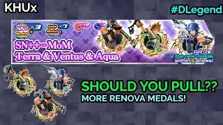 KHUx - *NEW* SN++ MoM Terra & Ventus & Aqua are here!!! | Should you pull?? + February's Updates!