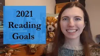 Reading and BookTube Goals | 2021