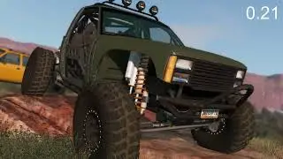 L'évolution de  BeamNG.Drive (Version Français)