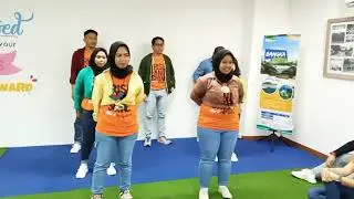Dance - Tele Sales Equity (Meraih Bintang & Entah Apa)