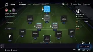 Pro club FC26 primeunite  Play off