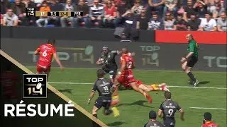 TOP 14 - R&eacute;sum&eacute; Toulouse-Perpignan : 47-7 - J26 - Saison 2018/2019