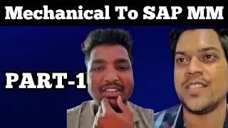 How Mechanical Engineer Fresher got Job for SAP MM role