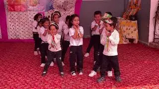 Tu Hi to Jannat Meri By Nursery Class Students R S D Public School Mirzapur