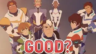 Is Voltron: Legendary Defender AS GOOD as Everyone Says?