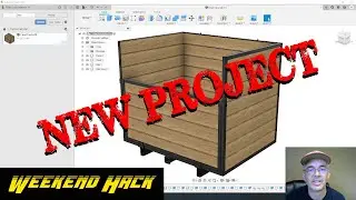 Mahindra Tractor 3 Point Carryall Project - Part 1