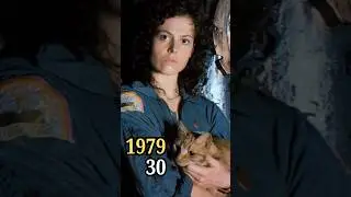 Alien Cast Then and Now(1979-2025)