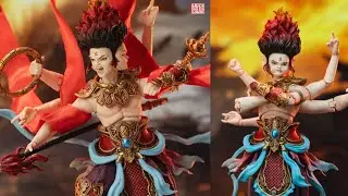 New Chinese Mythological Folklore Nezha 1/12 scale figure by Fancy Realm available at Titan Toyz