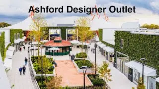 Ashford Designer Outlet ( Walking & Shopping ) #england #ashford #shopping #trending