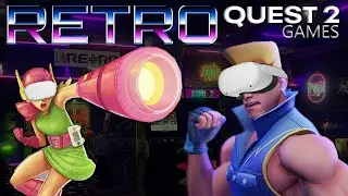 The Best RETRO Games On The Oculus Quest 2!