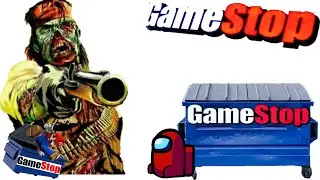 System Boxes, Red Dead Among Us! GameStop Dumpster Dive #113