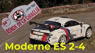 54 -ème Ronde de la Giraglia 2024- ES2-4 Col de Ste  Lucie-Canari-Moderne #rally