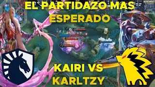 KAIRI VS KARLTZY DUELO A MUERTE EN EL PARTIDO MAS ESPERADO DEL MUNDIAL,ONIC VS TEAM LIQUID PH