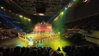 Bremen Tattoo 18.01.2025, ÖVB-Arena - 🇳🇱 Show- and Marchingband K&G (Niederlande, Leiden) 🇳🇱