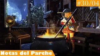 Notas del parche | Evento cocina y alquimia, 10k notas, mejoras en el taggeo | BDO