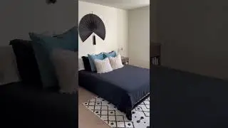 Modern Minimalist Glam Bedroom Sneak Peek