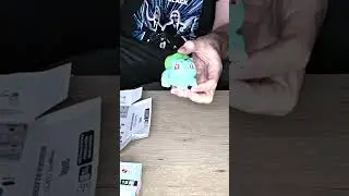bulbasaur model! #shorts #pokemon #bulbasaur #toys #figures #model #pokemontoys #modelbuilding