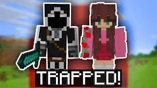 Hannah gets TRAPPED with the EGG on the Dream SMP!