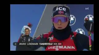 🌲Dam Sprint  Oberhof 25/26 Elvira Öberg 🇸🇪