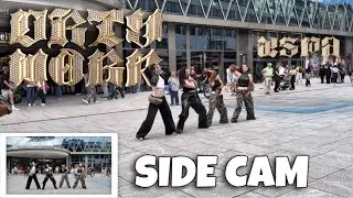[K-POP IN PUBLIC | SIDE CAM] aespa (에스파) - 'Dirty Work' | ONE TAKE DANCE
