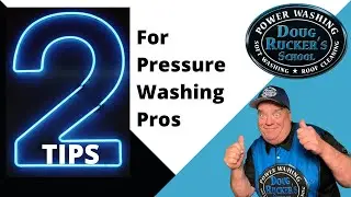 Commercial Pressure Washing Setup [Water Source]