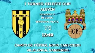 Bertamir&aacute;ns FC - Pontevedra CF