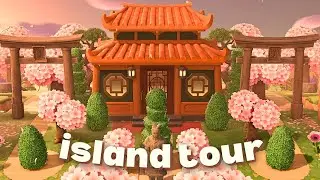 Avatar: The Last Airbender Island in Animal Crossing :O