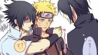 [  tik tok  ]  Sasuke X naruto🌈🎀#otp #sasukexnaruto #bl