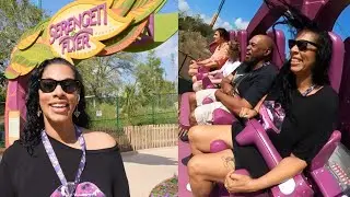 Serengeti Flyer The Ultimate Adrenaline Rush | Riding the world's Fastest and Tallest Swing Ride