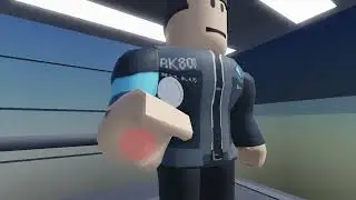 Connor playing with his coin but animated in roblox