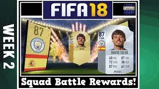 Methkirito's FIFA 18 Squad Battle Rewards (Week 2)