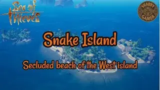 Secluded Beach Of The West Island | Snake Island | Sea Of Thieves Riddle Solution