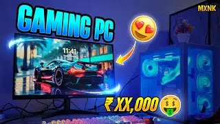 BUILDING MY DREAM GAMING PC!!! 😍🔥| MXNK